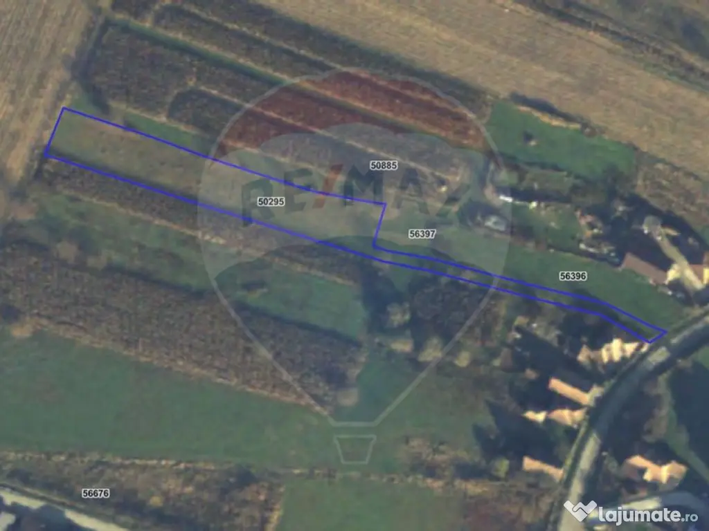 Teren de vanzare, Sanpaul, Jud. Cluj 