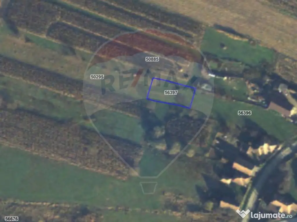 Teren de vanzare, Sanpaul, Jud. Cluj 