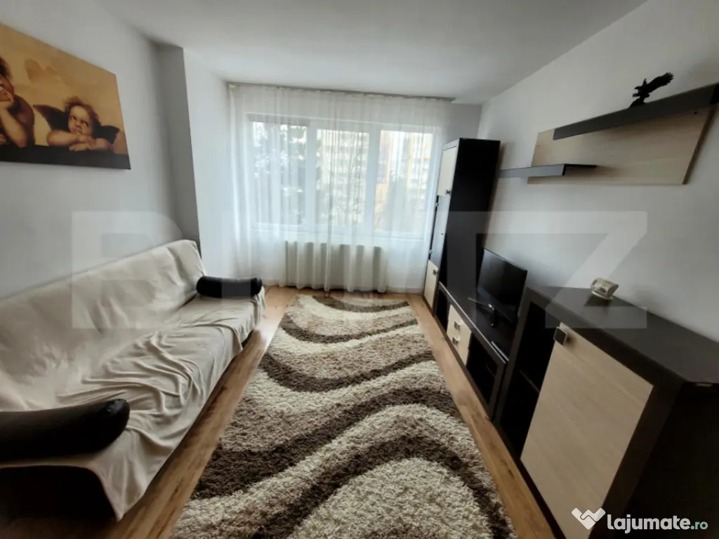 Apartament cu 2 camere, mobilat si utilat, zona Hermes/Gheor 