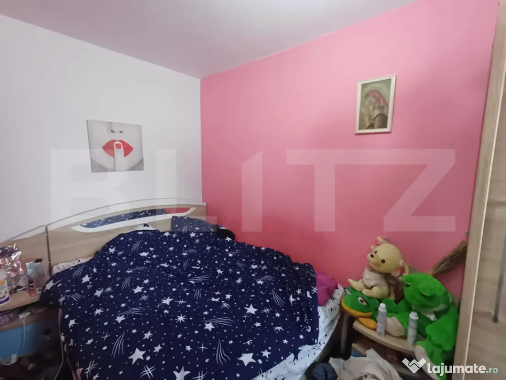 Apartament 3 camere, 50 mp, zona Olari 