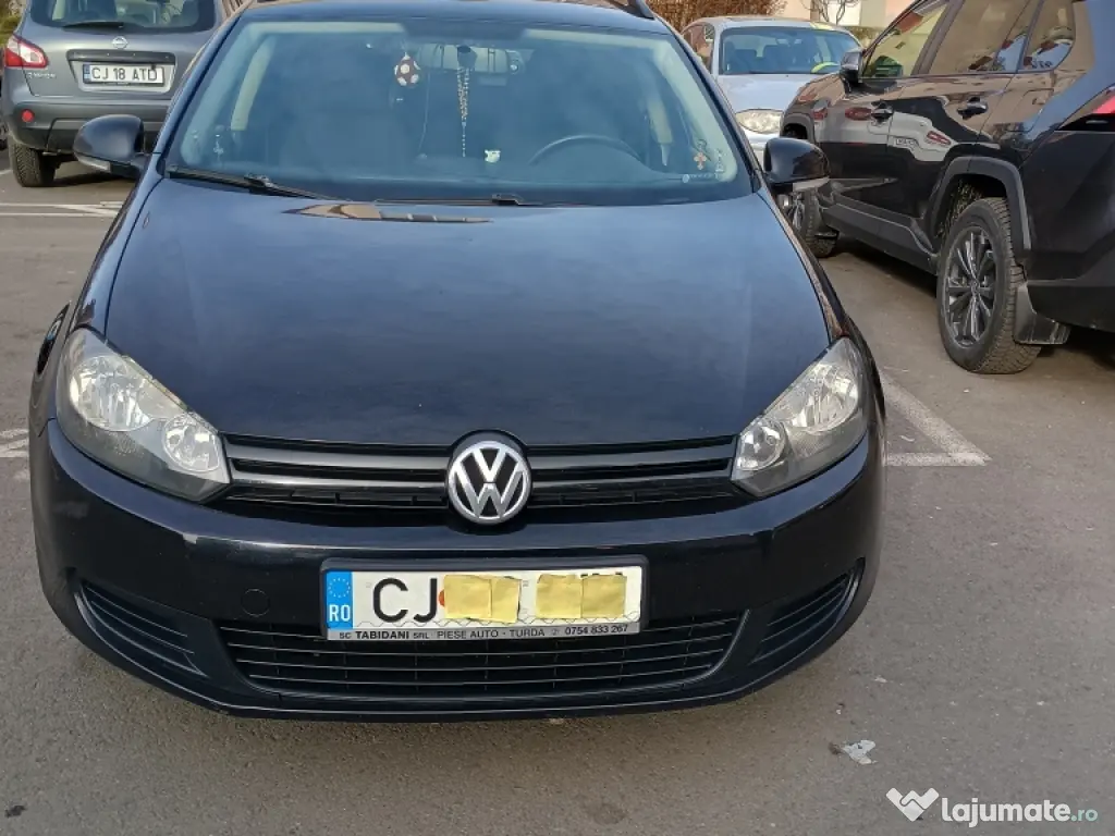 Volkswagen golf 6 an fabricație 2012