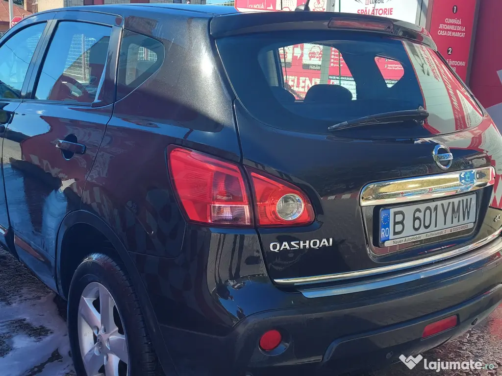 Nissan Qashqai 2008 diesel 