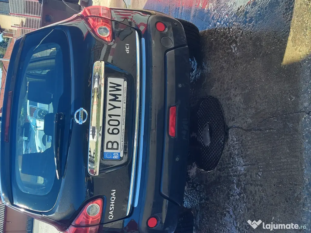 Nissan Qashqai 2008 diesel 