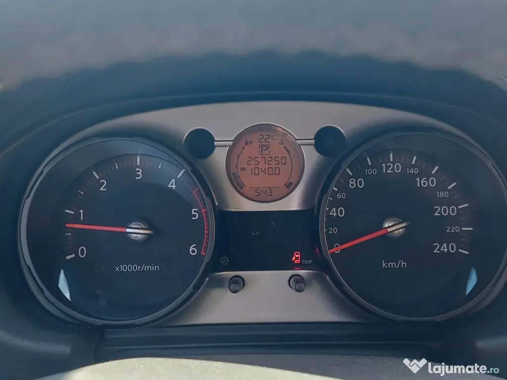 Nissan Qashqai 2008 diesel 