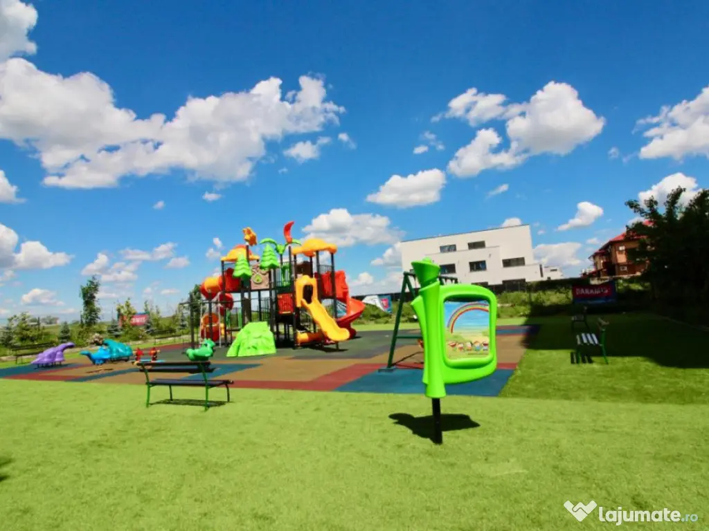 PIPERA-VITA BELLA, COMPLEX PRIVAT, LANGA SCOALA AMERICANA, L 