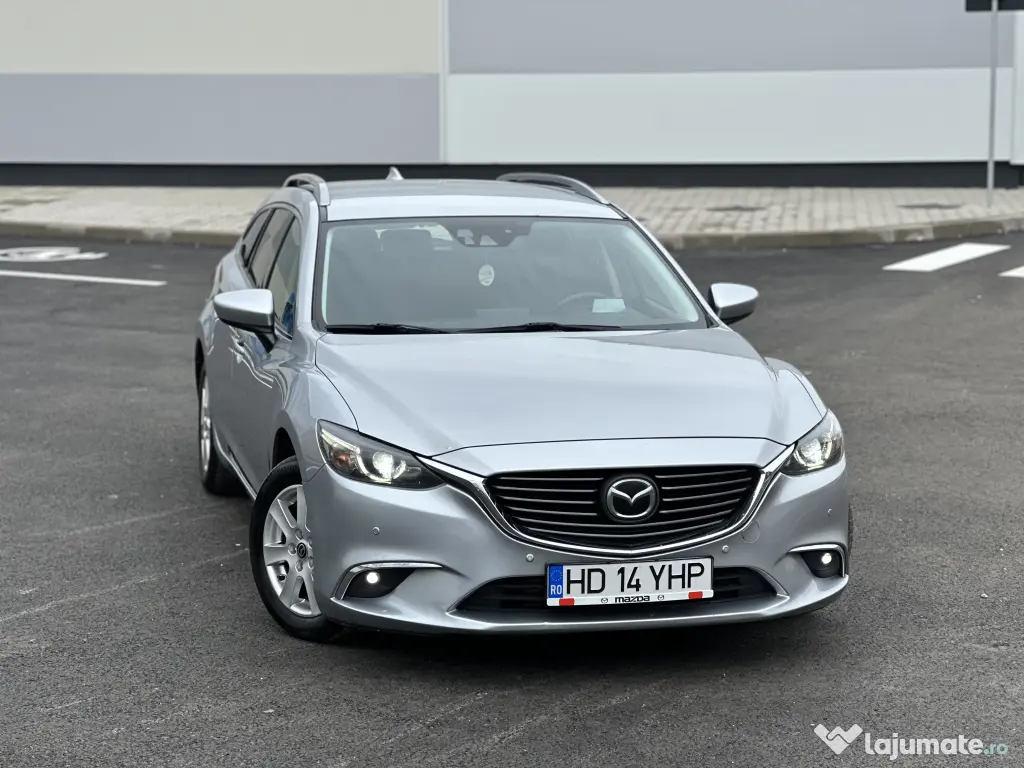 Mazda 6 SkyActiv Technology*2016*AWD*4X4*automata*Bose*navi*piele*Xenon*E 6