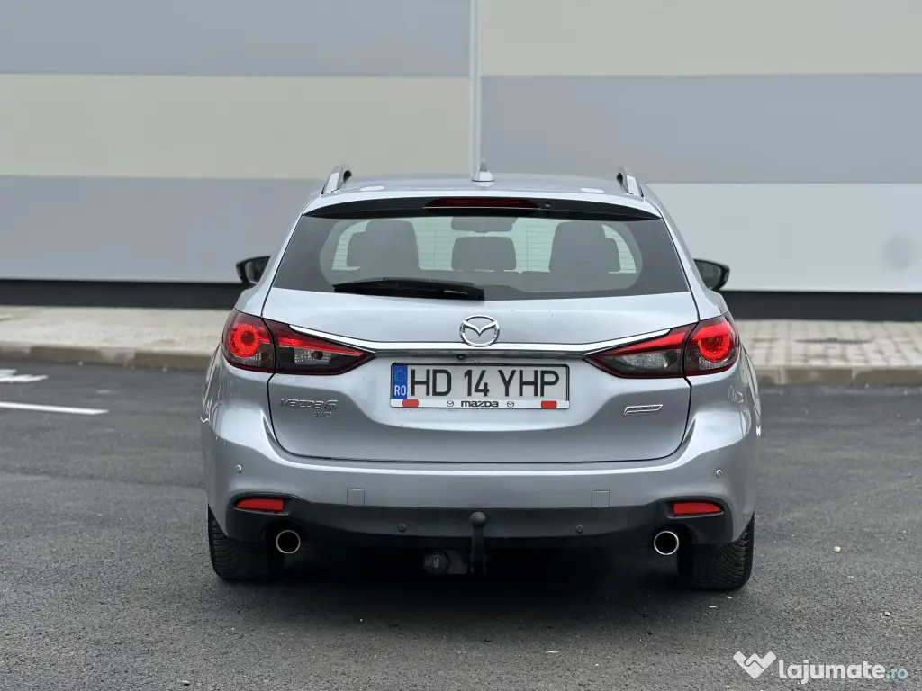 Mazda 6 SkyActiv Technology*2016*AWD*4X4*automata*Bose*navi*piele*Xenon*E 6