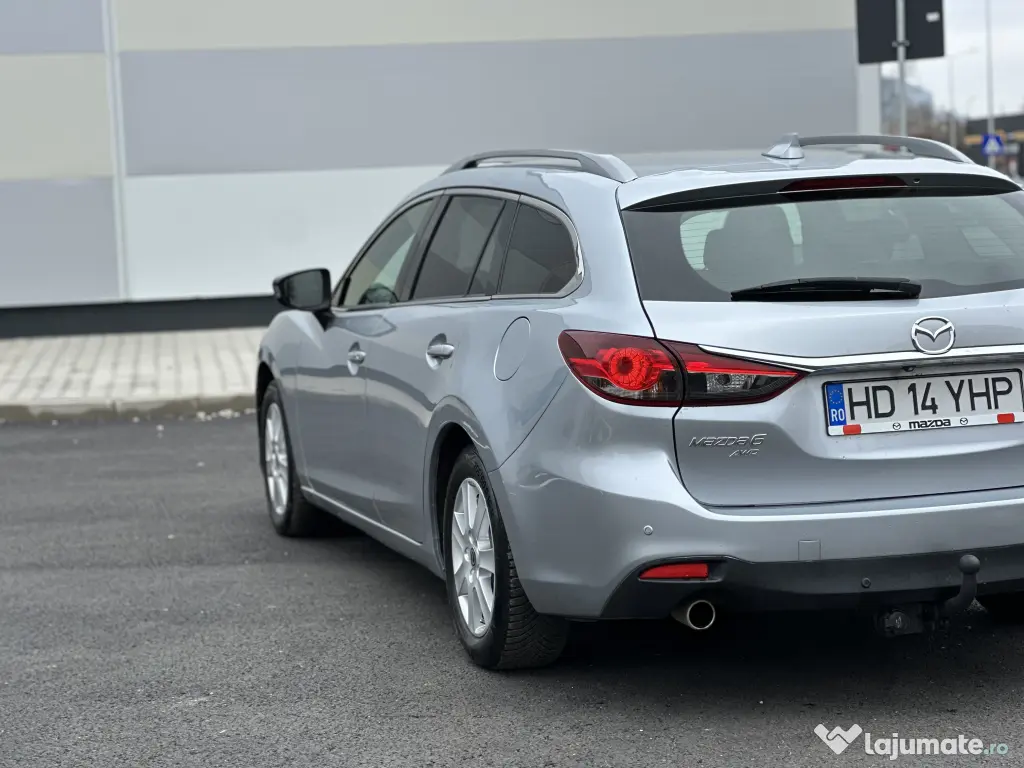 Mazda 6 SkyActiv Technology*2016*AWD*4X4*automata*Bose*navi*piele*Xenon*E 6