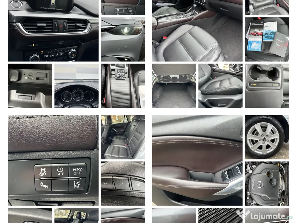 Mazda 6 SkyActiv Technology*2016*AWD*4X4*automata*Bose*navi*piele*Xenon*E 6