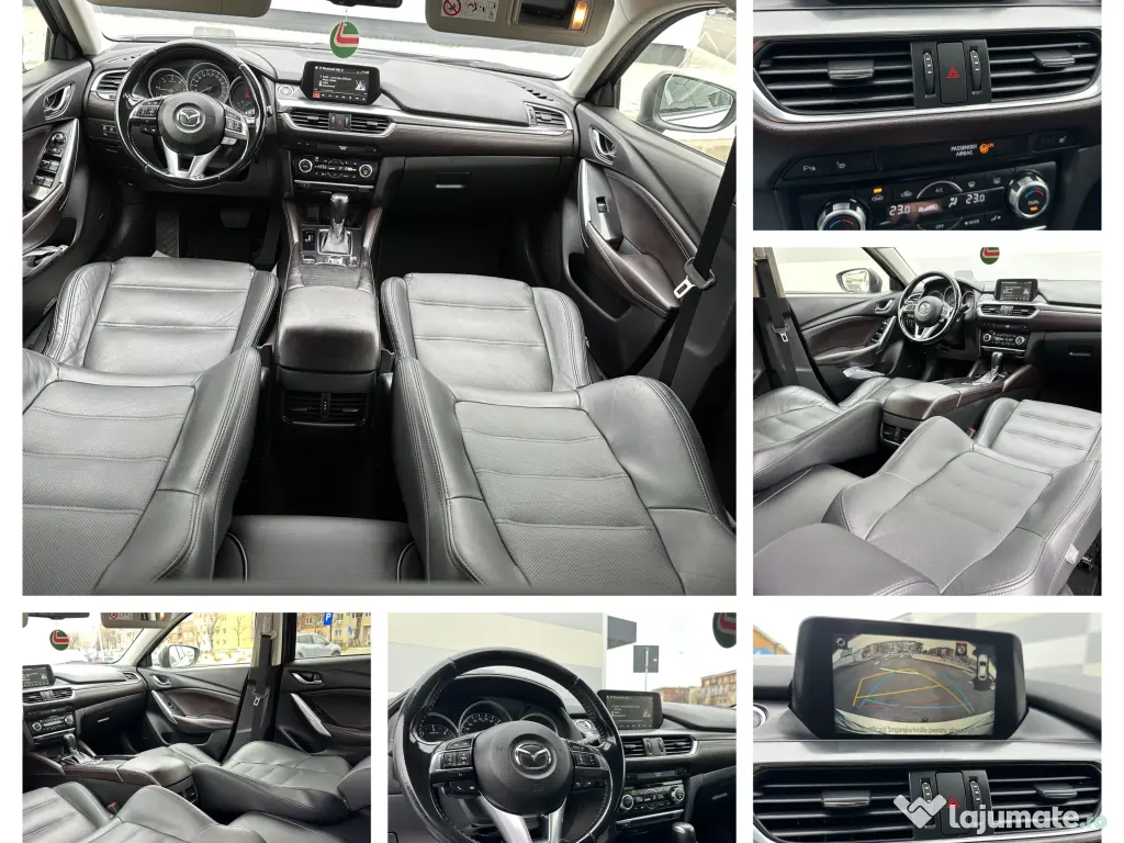 Mazda 6 SkyActiv Technology*2016*AWD*4X4*automata*Bose*navi*piele*Xenon*E 6