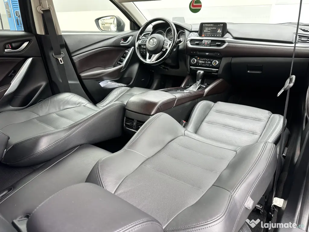 Mazda 6 SkyActiv Technology*2016*AWD*4X4*automata*Bose*navi*piele*Xenon*E 6