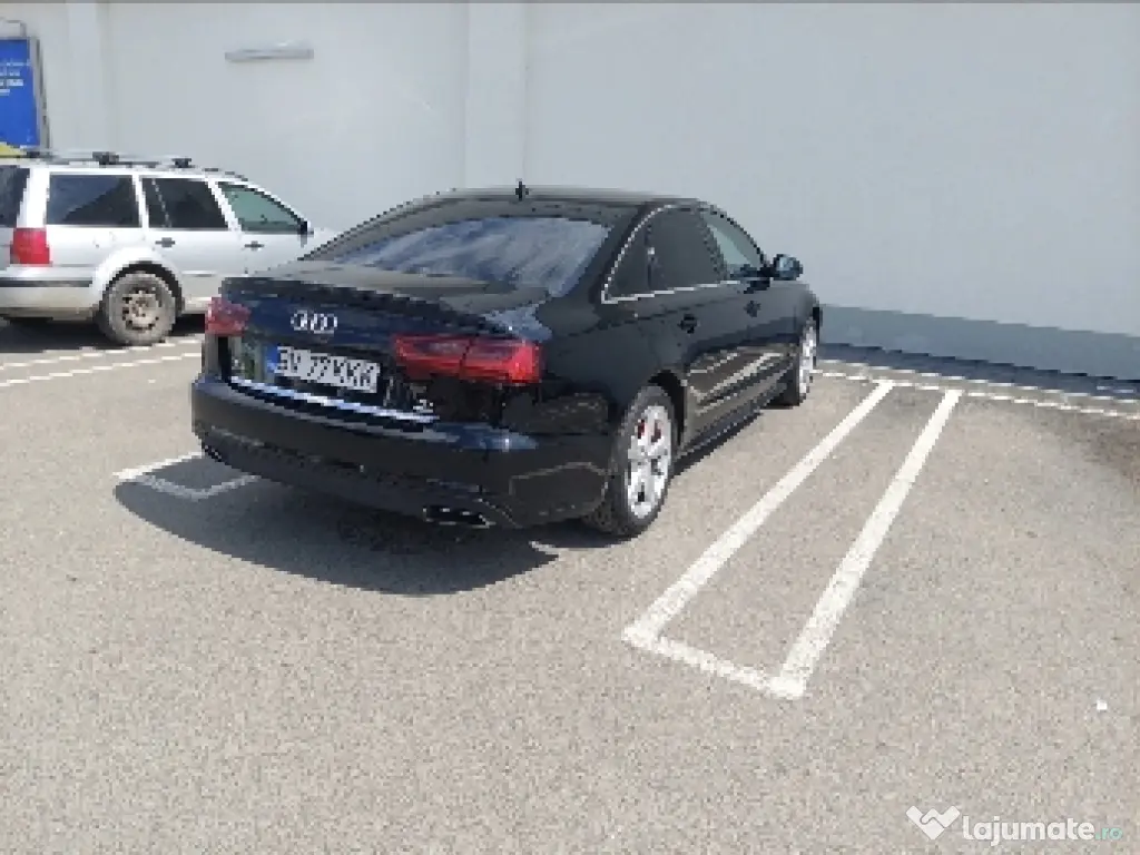 Audi A6 C7 facelift 