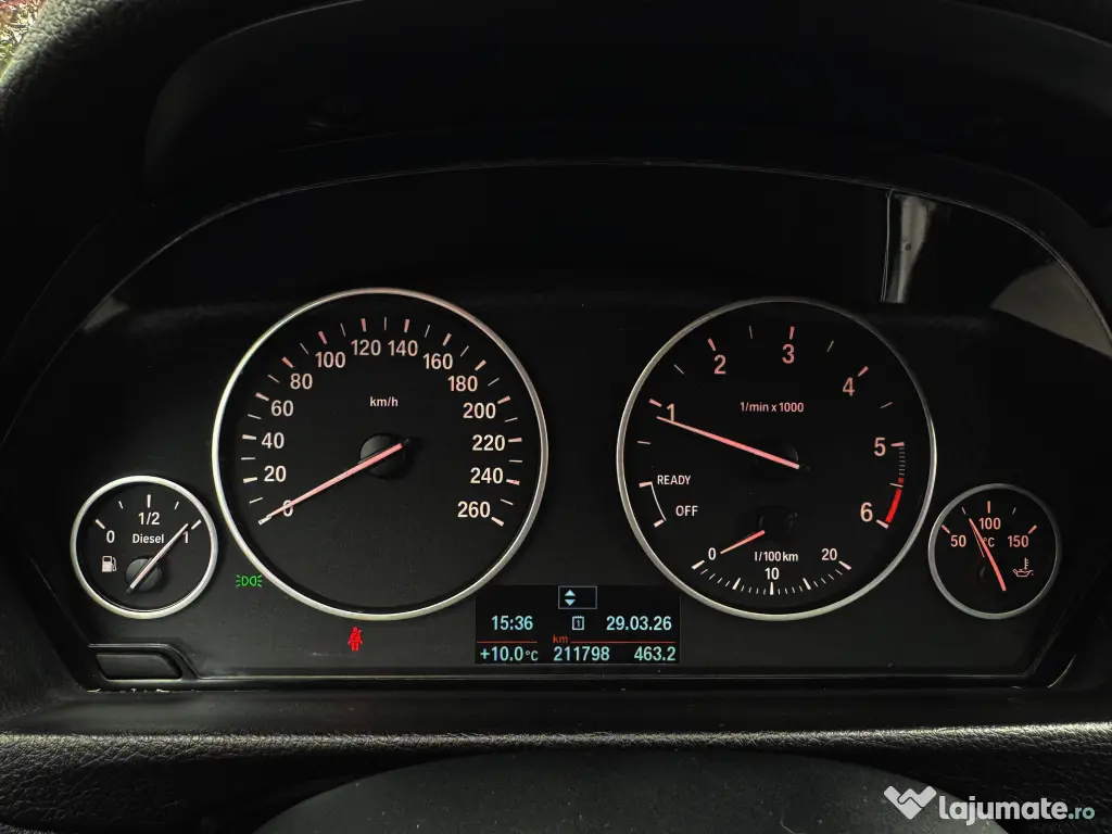 BMW Seria 3 -  2017 - Facelift 