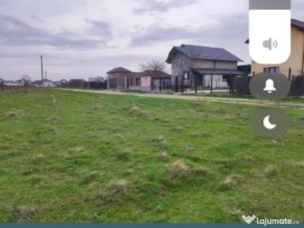 Vând teren Pitești, 2500 mp, zona Turcesti 