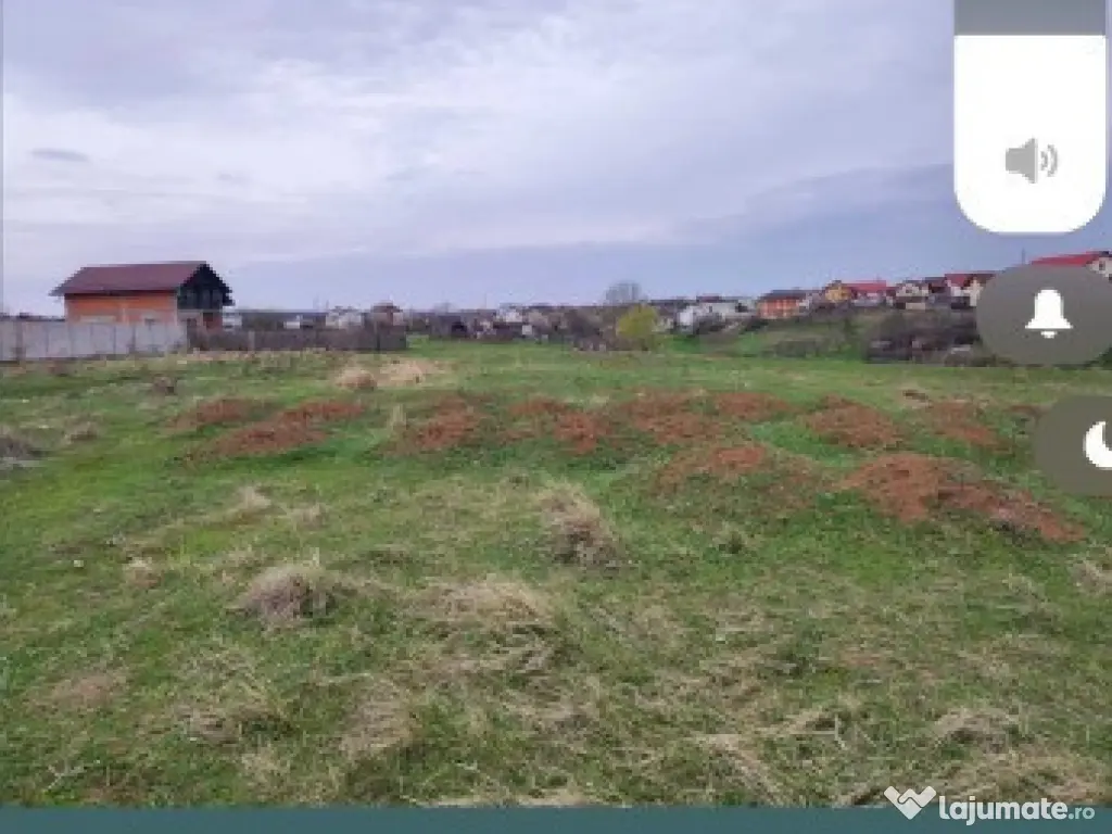 Vând teren Pitești, 2500 mp, zona Turcesti 