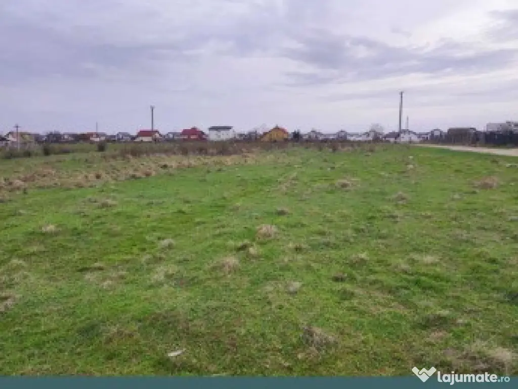 Vând teren Pitești, 2500 mp, zona Turcesti 