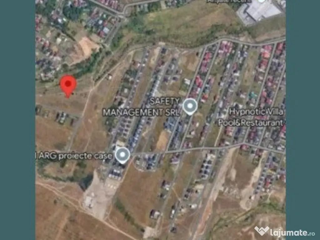 Vând teren Pitești, 2500 mp, zona Turcesti 