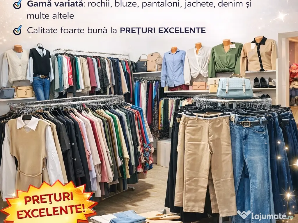 Îmbrăcăminte de damă,modele noi, en-gross, disponibile și la lot. 
