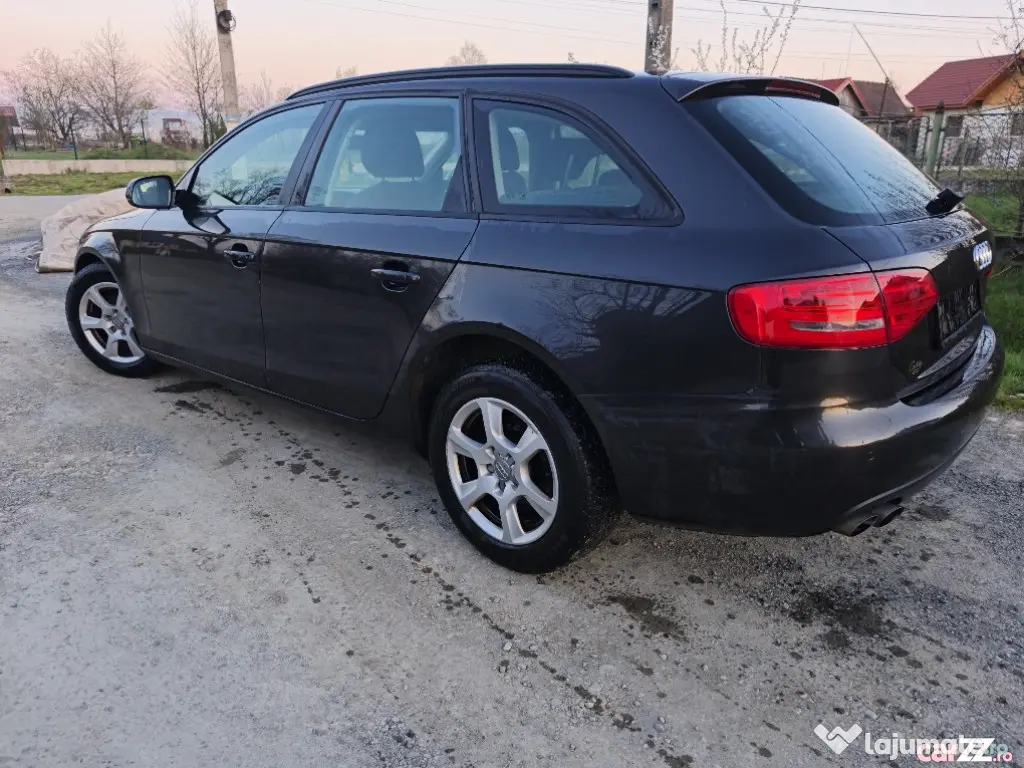 ???? Audi A4 B8 – Putere, Eleganță și Stil German ???? 