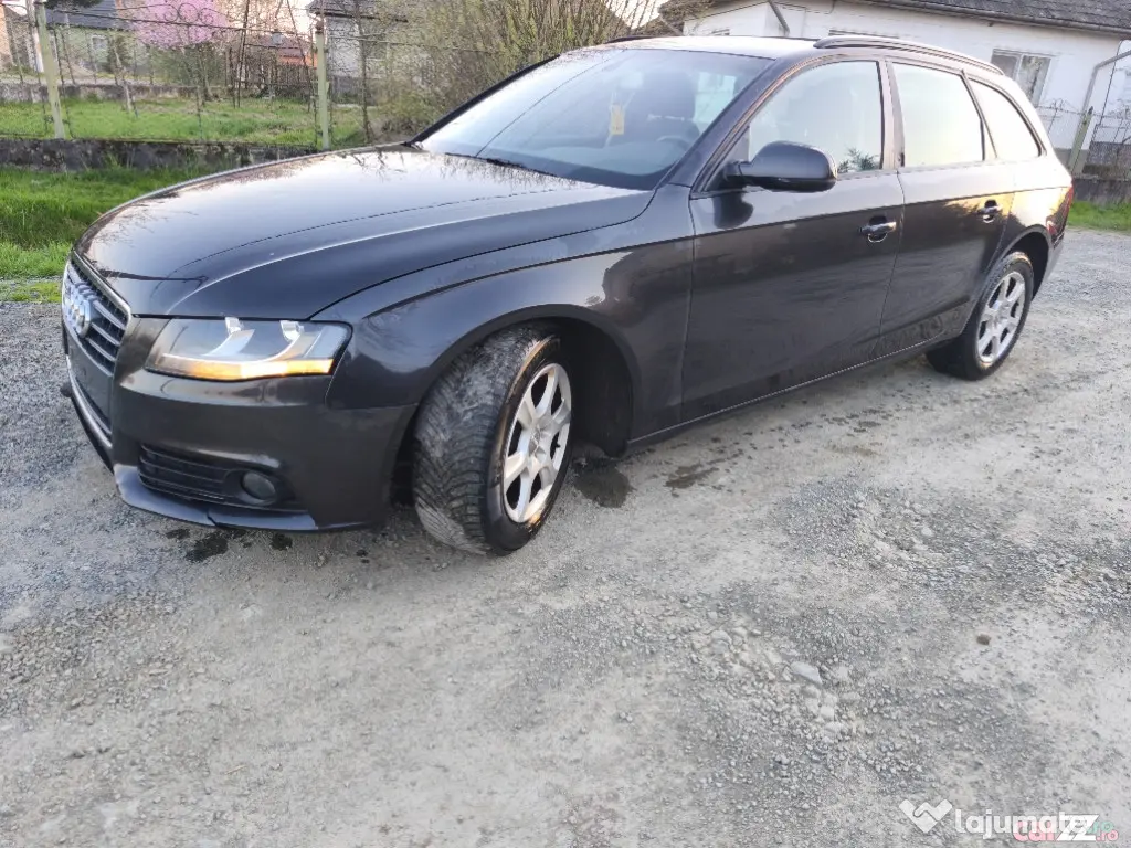 ???? Audi A4 B8 – Putere, Eleganță și Stil German ???? 