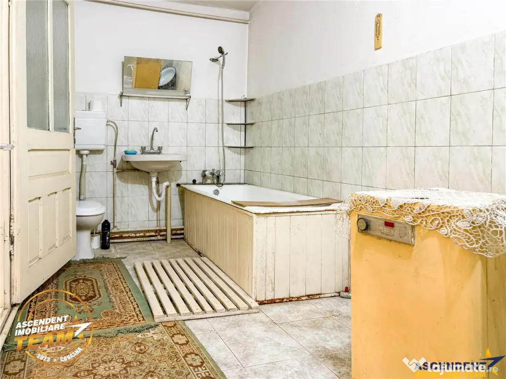 FILM! 2 case,domeniu de 1.660mp, cu atelier,anexe,Lemnia,Co 