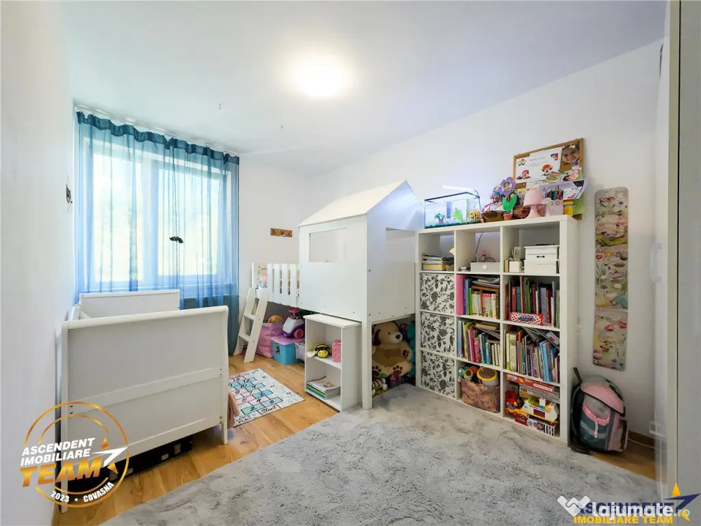 3D! Decomandat, luminos, primitor, 2 balcoane, Simeria, Sfan 