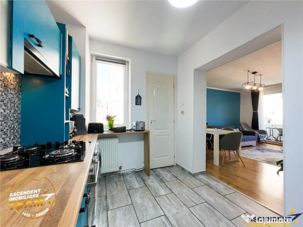 3D! Decomandat, luminos, primitor, 2 balcoane, Simeria, Sfan 