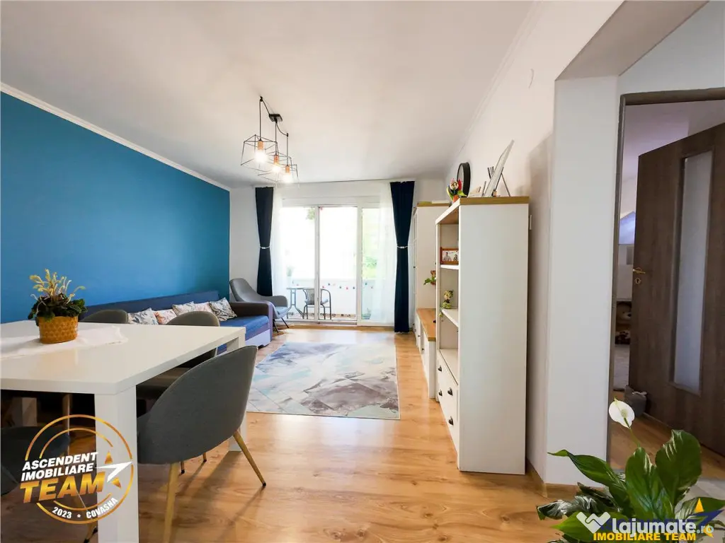 3D! Decomandat, luminos, primitor, 2 balcoane, Simeria, Sfan 