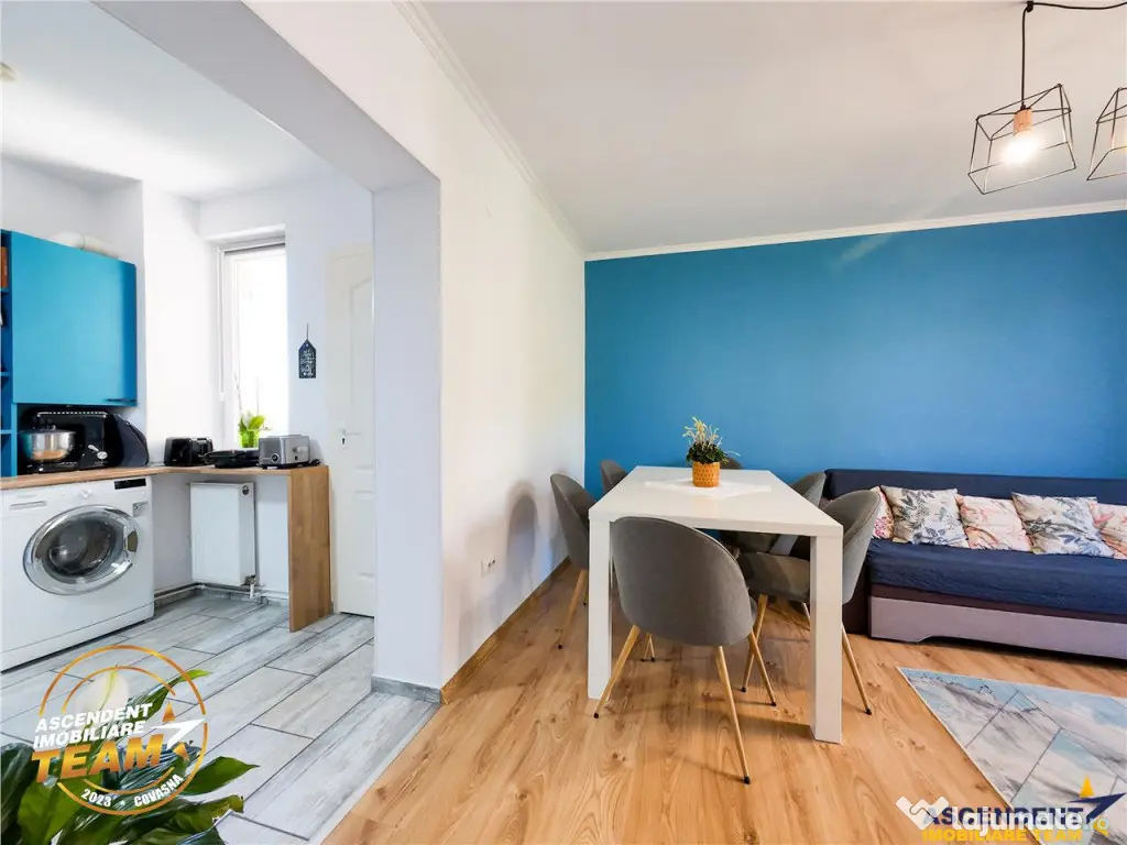 3D! Decomandat, luminos, primitor, 2 balcoane, Simeria, Sfan 