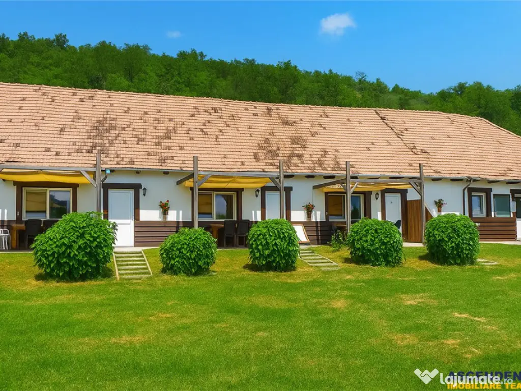 Transilvania Camping, domeniu de 14.400mp,Sanmarghita de Mur