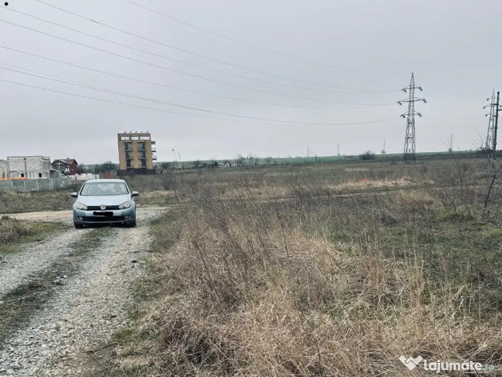 Vand teren in Eforie Nord cu intrare din strada Daliei