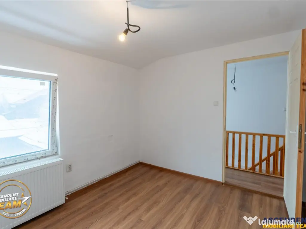 Accesibilitate si farmecul unei case cu garaj, locatie de re