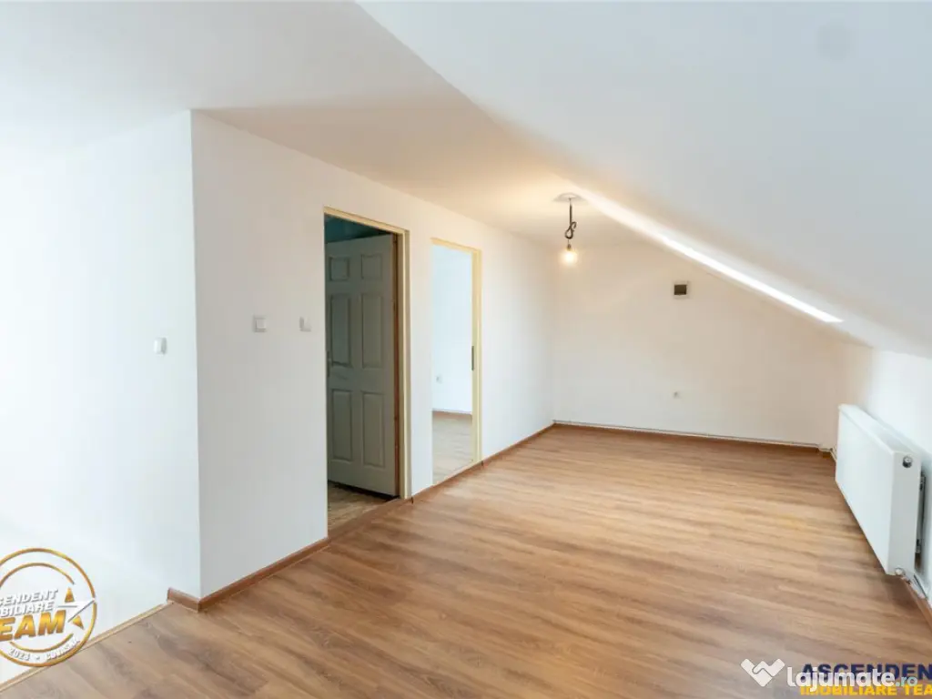 Accesibilitate si farmecul unei case cu garaj, locatie de re