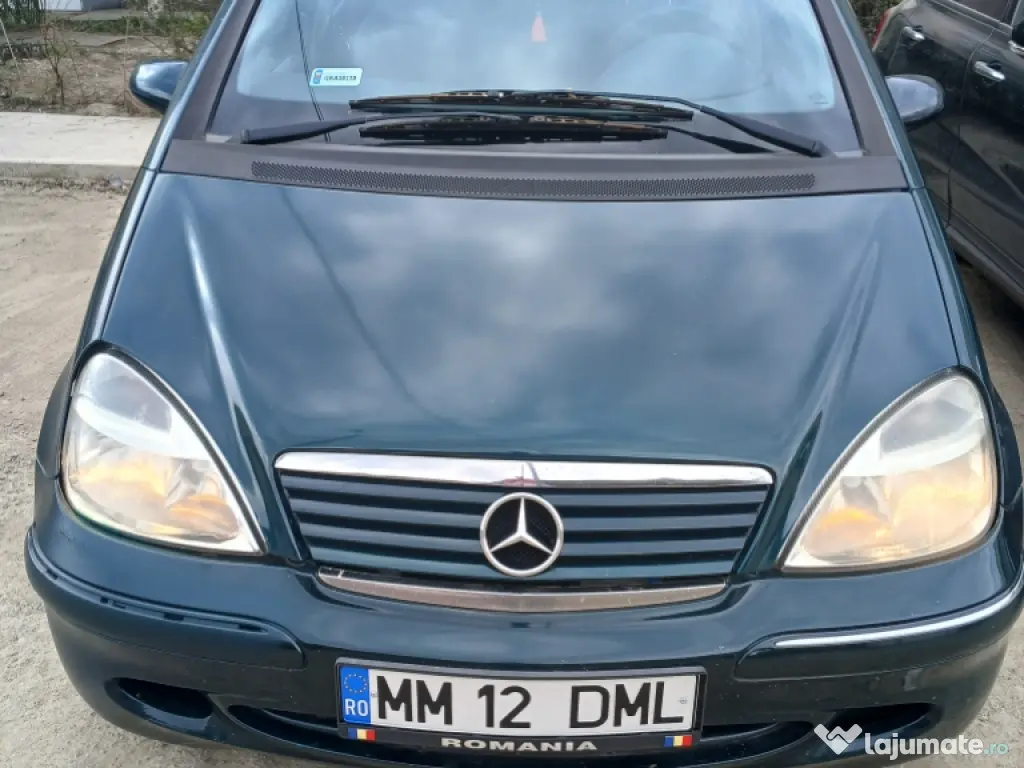 Mercedez Benz an 2001 motor 1.6 benzina cu acte la zi fiscal