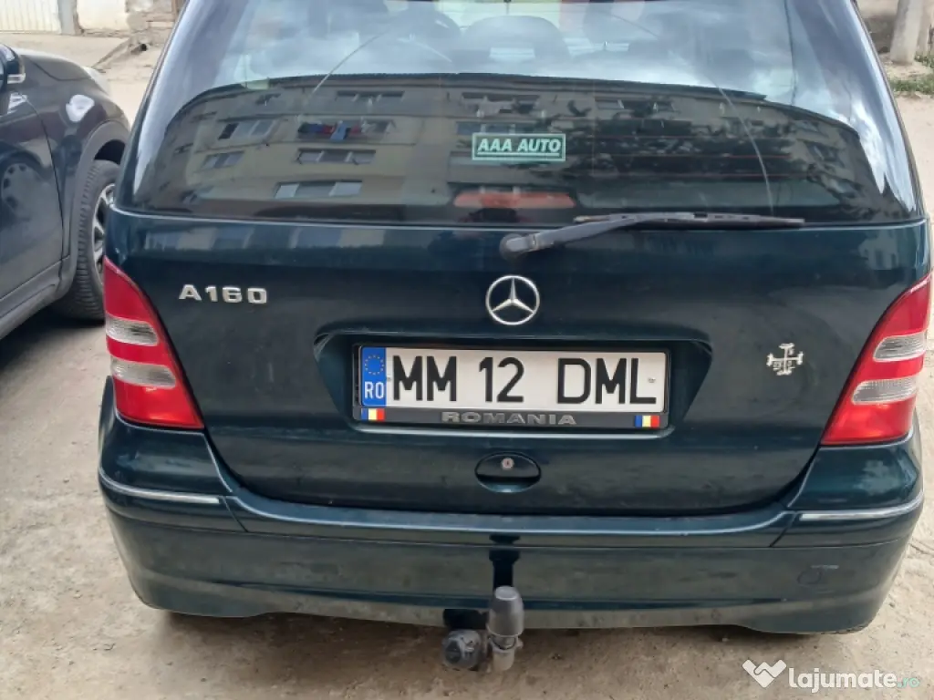Mercedez Benz an 2001 motor 1.6 benzina cu acte la zi fiscal