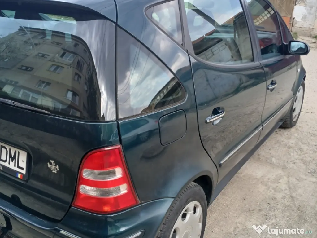 Mercedez Benz an 2001 motor 1.6 benzina cu acte la zi fiscal