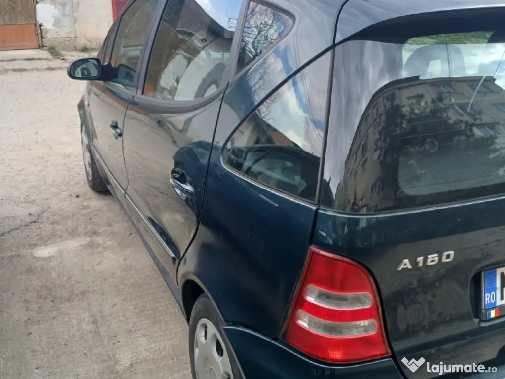 Mercedez Benz an 2001 motor 1.6 benzina cu acte la zi fiscal