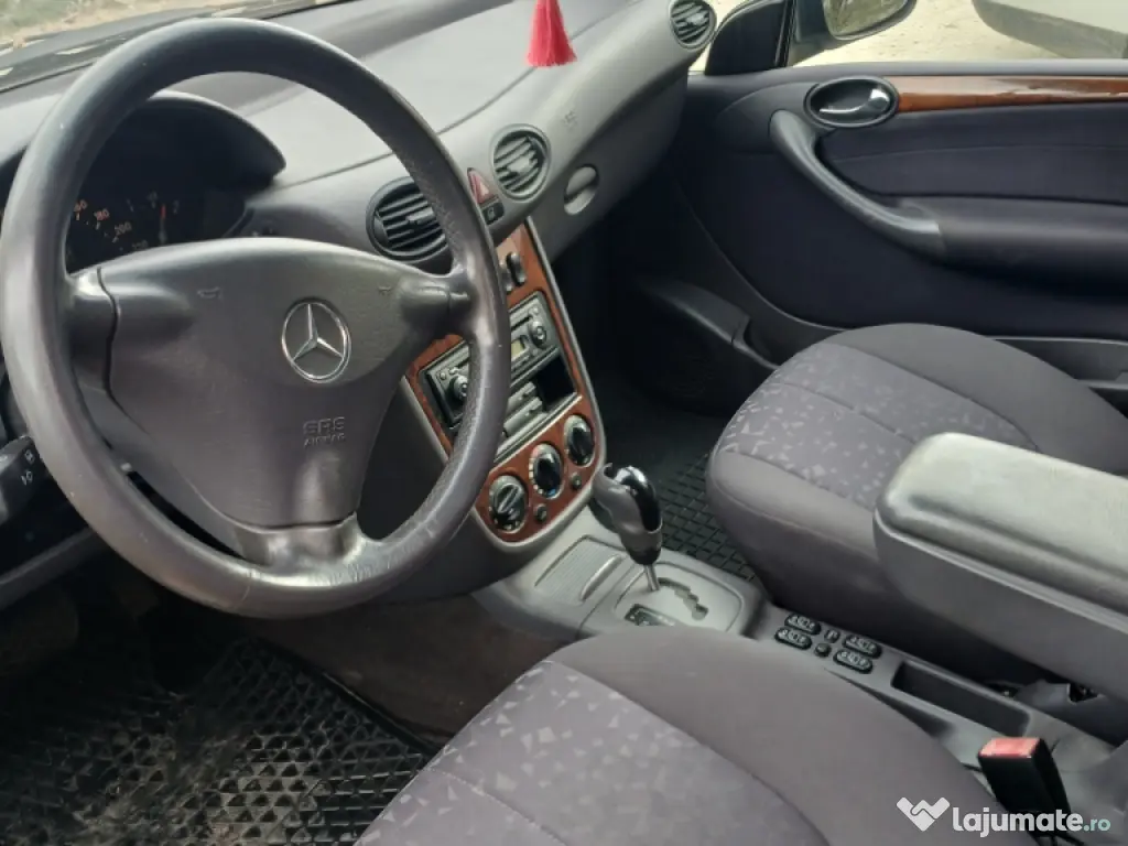 Mercedez Benz an 2001 motor 1.6 benzina cu acte la zi fiscal