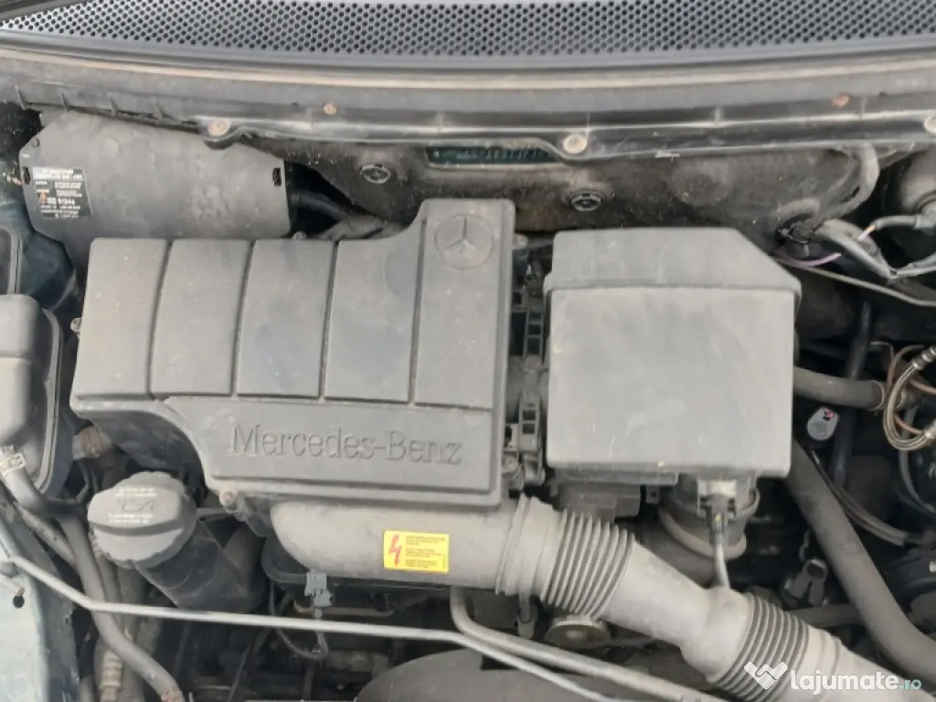 Mercedez Benz an 2001 motor 1.6 benzina cu acte la zi fiscal