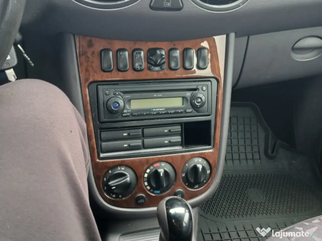 Mercedez Benz an 2001 motor 1.6 benzina cu acte la zi fiscal