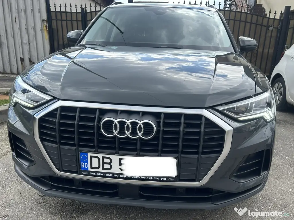 Audi Q3 -proprietar 