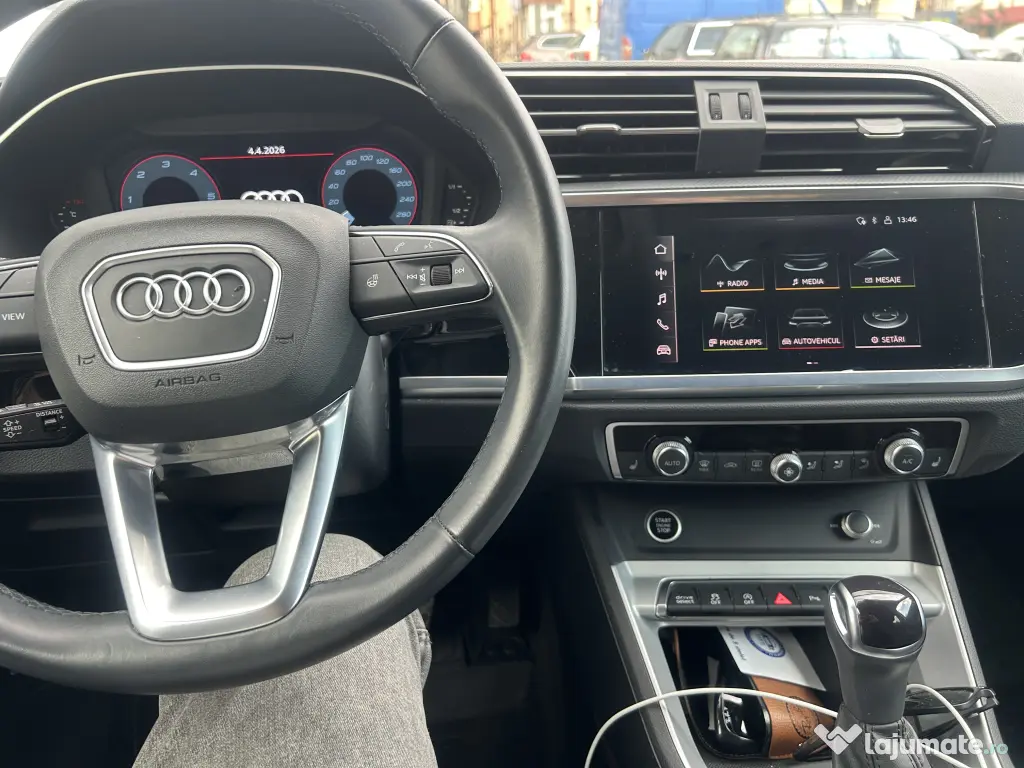 Audi Q3 -proprietar 