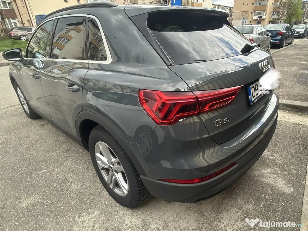 Audi Q3 -proprietar 