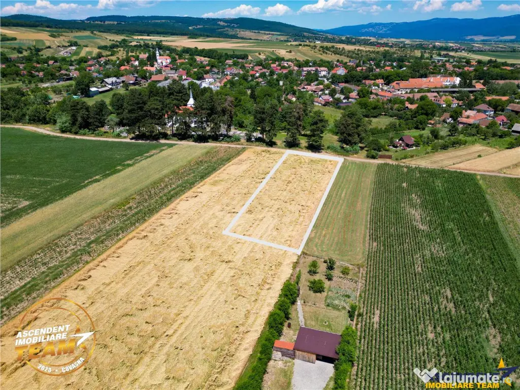 FILM! Teren extravilan, Valea Crisului, Covasna 