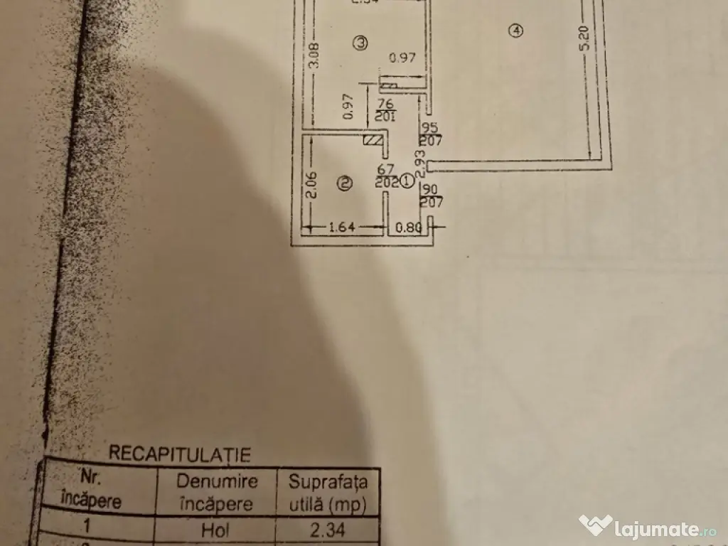 Apartament 1 camera, Nicolina 1