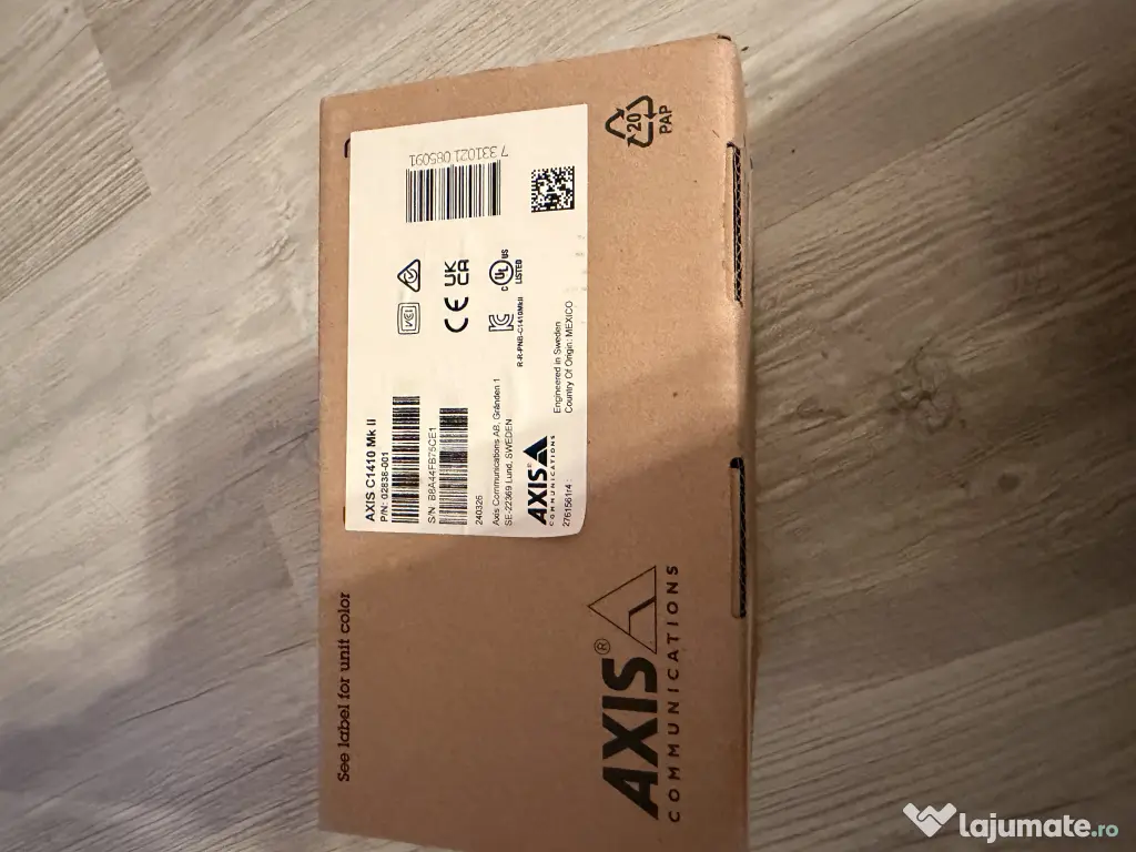 Sirena stroboscopică de rețea AXIS D4100-E 