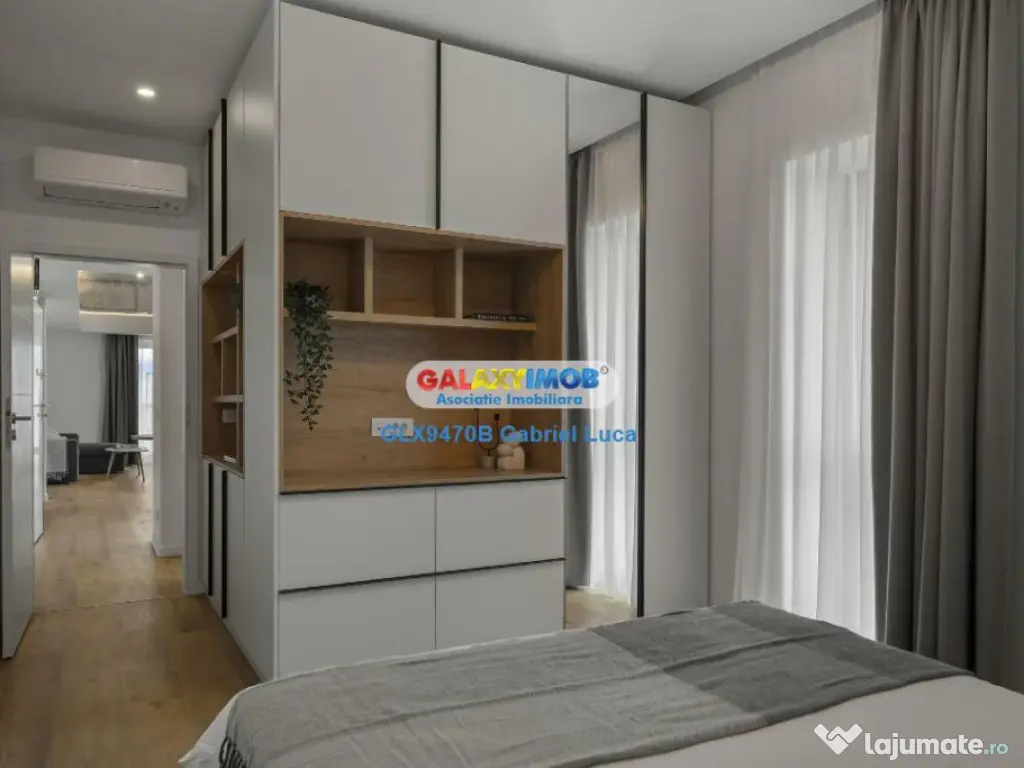 Apartament 2 camere 57mp | Balcon | Nou I Metrou Piata Su
