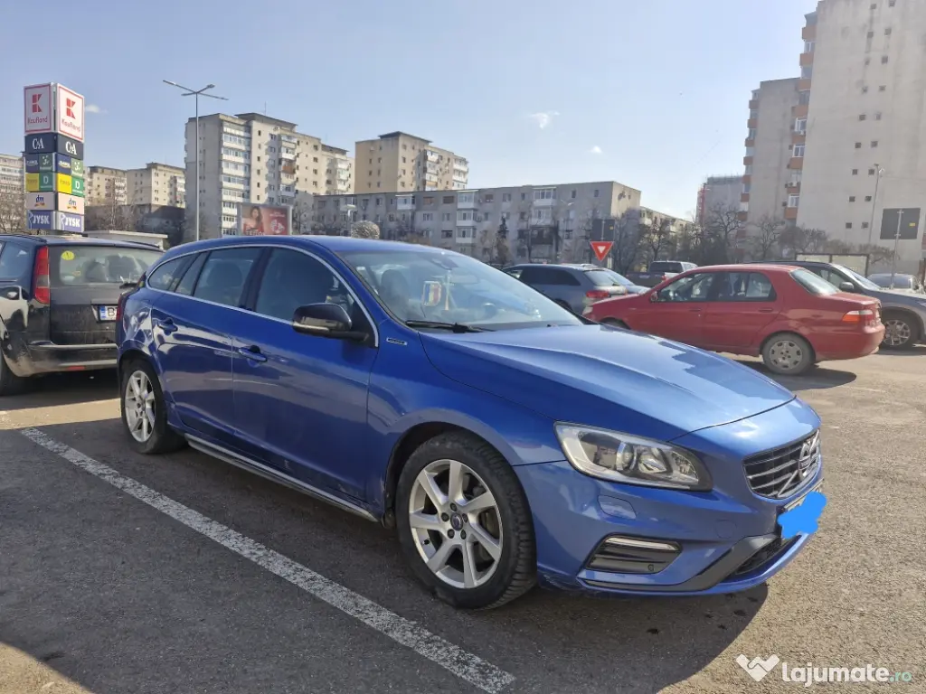 Volvo V60 Twin Engine Plug-in Hybrid | 2016 | Full | Automat | Întreținut 