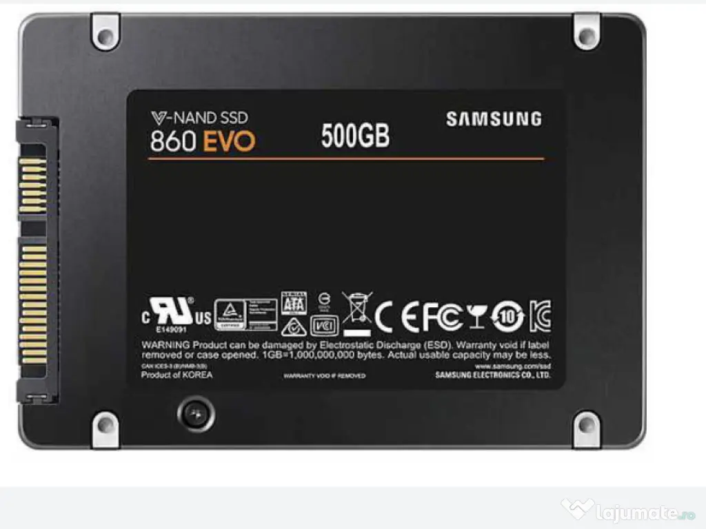 Hard SSD Samsung 860 EVO 500 Gb 