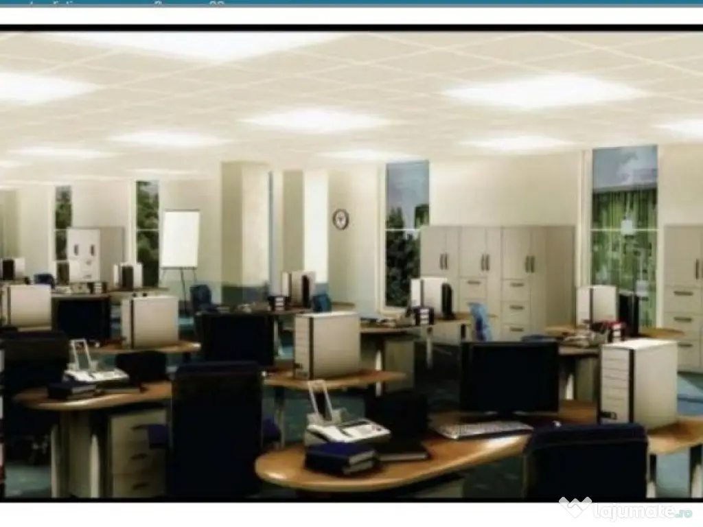 Spatii de birouri 500mp-3000 mp Platforma Pipera